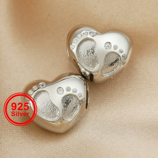 Baby Feet Charm